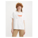 Levi&#39;s White Ladies T-Shirt Levi&#39;s® For Gals - Women