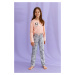 Dievčenské pyžamo 2615 Sarah pink - TARO