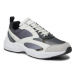 Calvin Klein Jeans Sneakersy Retro Tennis Low Mix In Sat YM0YM00877 Čierna