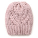 Dámská čepice Hat model 16710020 Light Pink - Art of polo