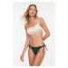 Trendyol Green Bikini Bottoms With Tie Detail