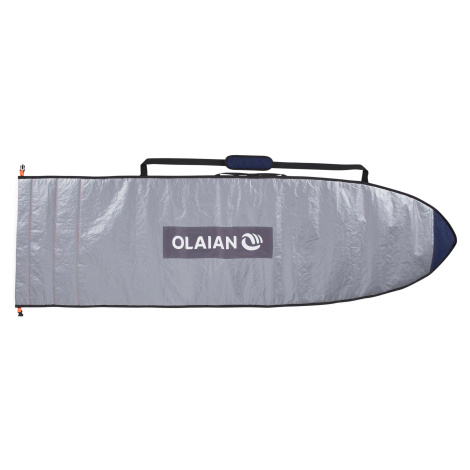 Prepravný obal na surf od 5'4 do 7'2 (162 až 218 cm) OLAIAN