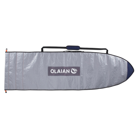 Prepravný obal na surf s dĺžkou 5'4" až 7'2" (162 až 218 cm) OLAIAN