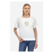 Tričko La Martina Woman T-Shirt 40/1 Cotton Jers Optic White