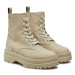 Tommy Hilfiger Outdoorová obuv Flag Ventile Lace Up Boot FW0FW08287 Béžová