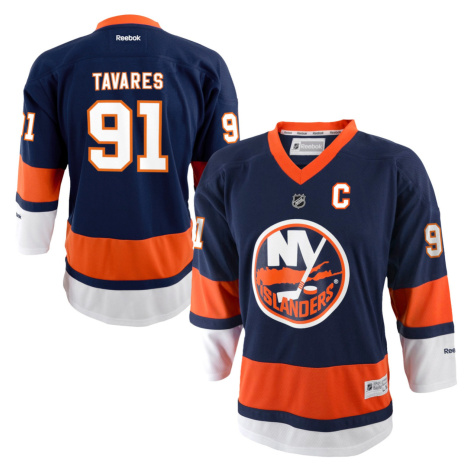 New York Islanders detský hokejový dres blue #91 John Tavares Reebok Replica Home