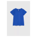 Women's T-shirt MOODO - navy