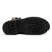 Versace Jeans Couture Outdoorová obuv E0VVBS41 Čierna