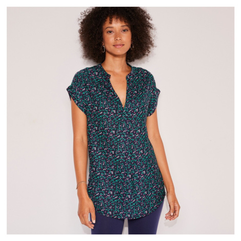 Tunika s ohrnutými rukávmi a potlačou Blancheporte