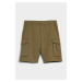 ŠORTKY GANT RELAXED TWILL CARGO SHORTS JUNIPER GREEN