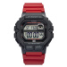 Casio Hodinky WS-1400H-4AVEF Červená