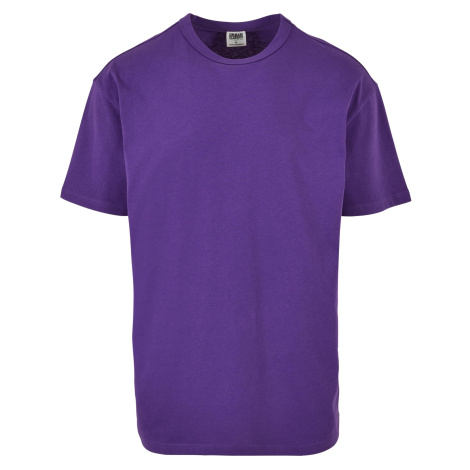 Organic Basic Tee realviolet