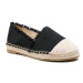 Jenny Fairy Espadrilky WSS990-196 Čierna