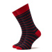 Hugo Súprava 5 párov vysokých pánskych ponožiek 5p Rs Gift Set Cc 50484112 Farebná