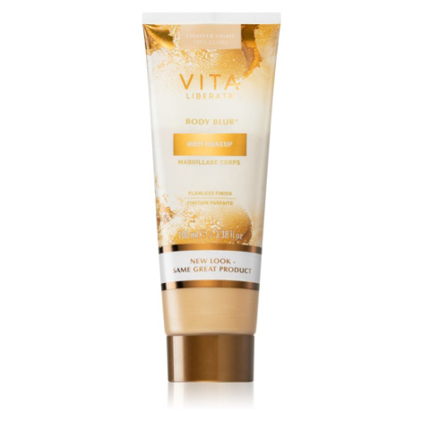 Vita Liberata Body Blur Body Makeup make-up na telo odtieň Deeper Dark