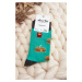 Hamburger Men's Green Socks