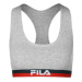 Dámska podprsenka FILA FU6048 WOMAN BRA-400 GREY