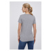 Bavlnené tričko Rossignol šedá farba, RLKWY05