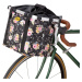Semiline Woman's Bicycle Basket A3020-1