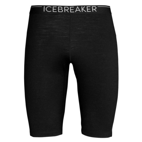 ICEBREAKER Športové nohavičky 'Oasis'  čierna / biela Icebreaker Merino