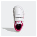 ADIDAS SPORTSWEAR Tenisky 'Tensaur'  fuksia / biela