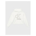 Calvin Klein Jeans Mikina Reveal Monogram IG0IG01934 Biela Regular Fit