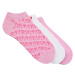 Hugo Boss 3 PACK - dámske ponožky HUGO 50514769-664 39-42