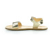 EF Barefoot Gold sandále 41 EUR