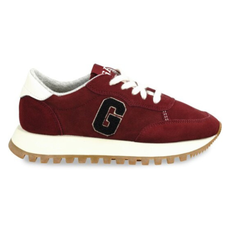 Gant Sneakersy Caffay Sneaker 27533167 Bordová