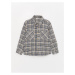 LC Waikiki Lcw Casual Plaid Boy Shirt