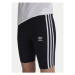 Adidas Športové kraťasy adicolor IY7483 Čierna Slim Fit