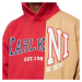 Karl Kani Retro Split Hoodie Os M 6021762 Pánske oblečenie