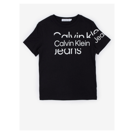 Chlapčenské tričká Calvin Klein