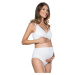 Těhotenské kalhotky Mama maxi - Italian Fashion XXL bílá