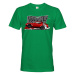 Pánské tričko s potiskem Dodge Challenger  -  tričko pre milovníkov aut