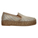 Vidorreta  06300  Espadrilky Zlatá