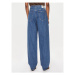 Calvin Klein Jeans Džínsy 90's J20J221680 Tmavomodrá Straight Fit
