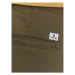 Jack&Jones Bavlnené šortky 12215513 Zelená Regular Fit