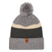 Buff Čiapka Knitted Hat 126464.914.10.00 Sivá