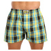 Men's briefs Styx classic rubber oversized multicolor