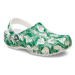 Crocs Šľapky Classic Duke Print Clog 210003 Zelená