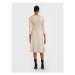 InWear Každodenné šaty Moncent 30107481 Béžová Regular Fit