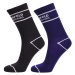 Ponožky Karl Lagerfeld Essential Socks Modrá