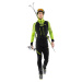 Pánska mikina na skialp DYNAFIT Mezzalama Race Jacket M-2471-neon yellow