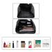 Konofactory Čierny elegantný kožený batoh „Majestic“ 12L