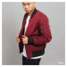 Bunda Urban Classics 2-Tone Bomber Jacket burgundy