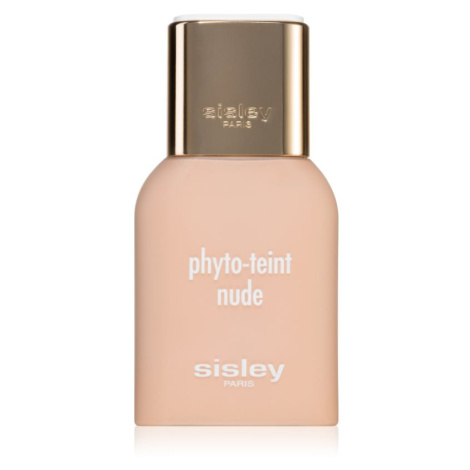 Sisley Phyto-Teint Nude rozjasňujúci a hydratačný make-up pre prirodzený vzhľad odtieň 00N Pearl