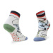 United Colors Of Benetton Vysoké detské ponožky 6AO30700Y Sivá