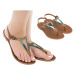 Grendha Cacau Rustic Sandal 17873-90269 Dámske sandále hnedé