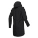 Loap LACROSA Dámsky softshellový kabát, čierna, veľkosť